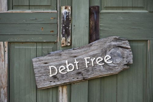 debt free