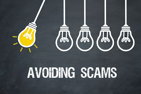 Avoid Scams